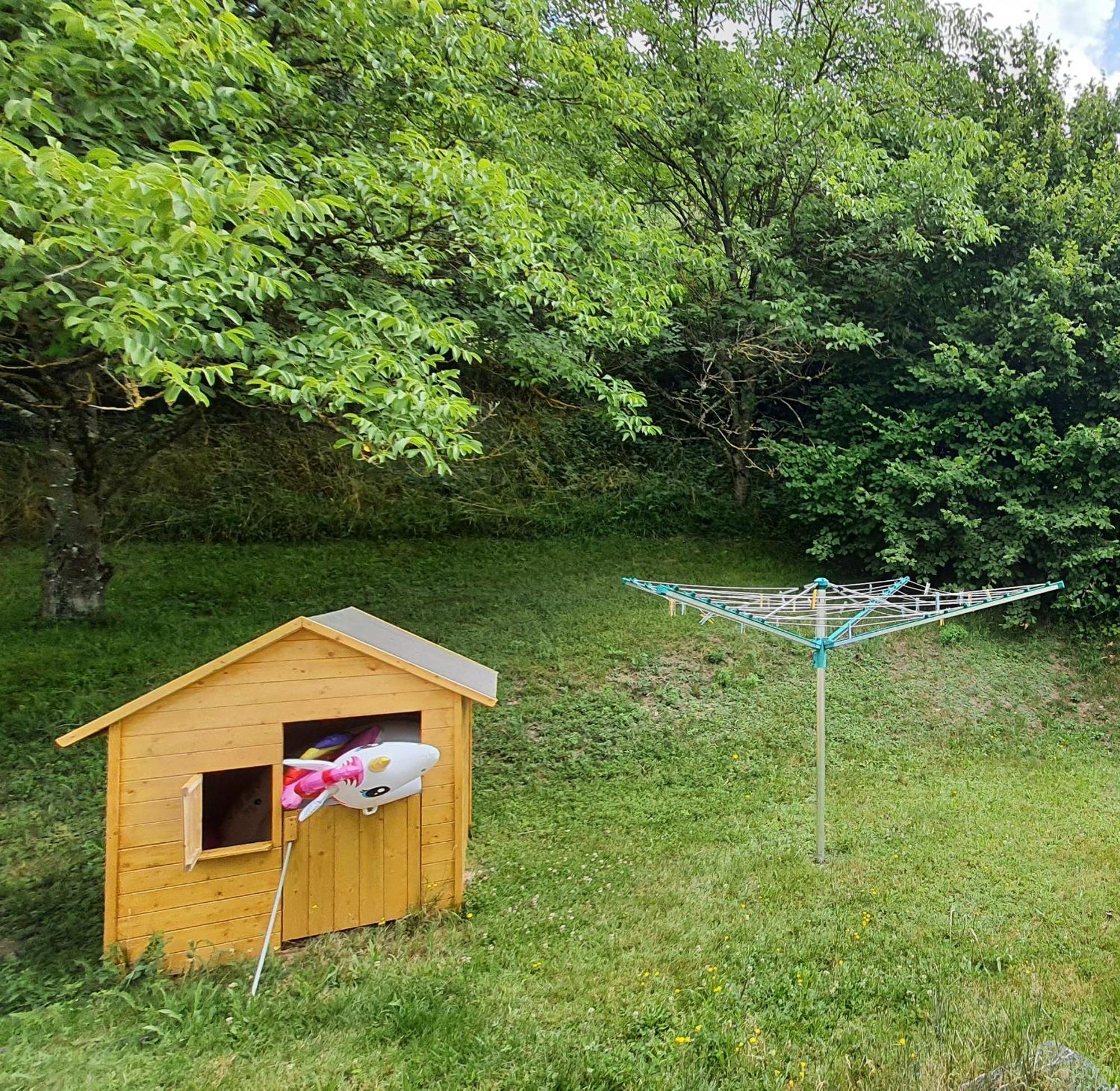 Adossee A La Colline Willer-sur-Thur Exterior foto